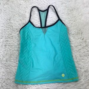 Trina Turk  workout tank medium cami cute